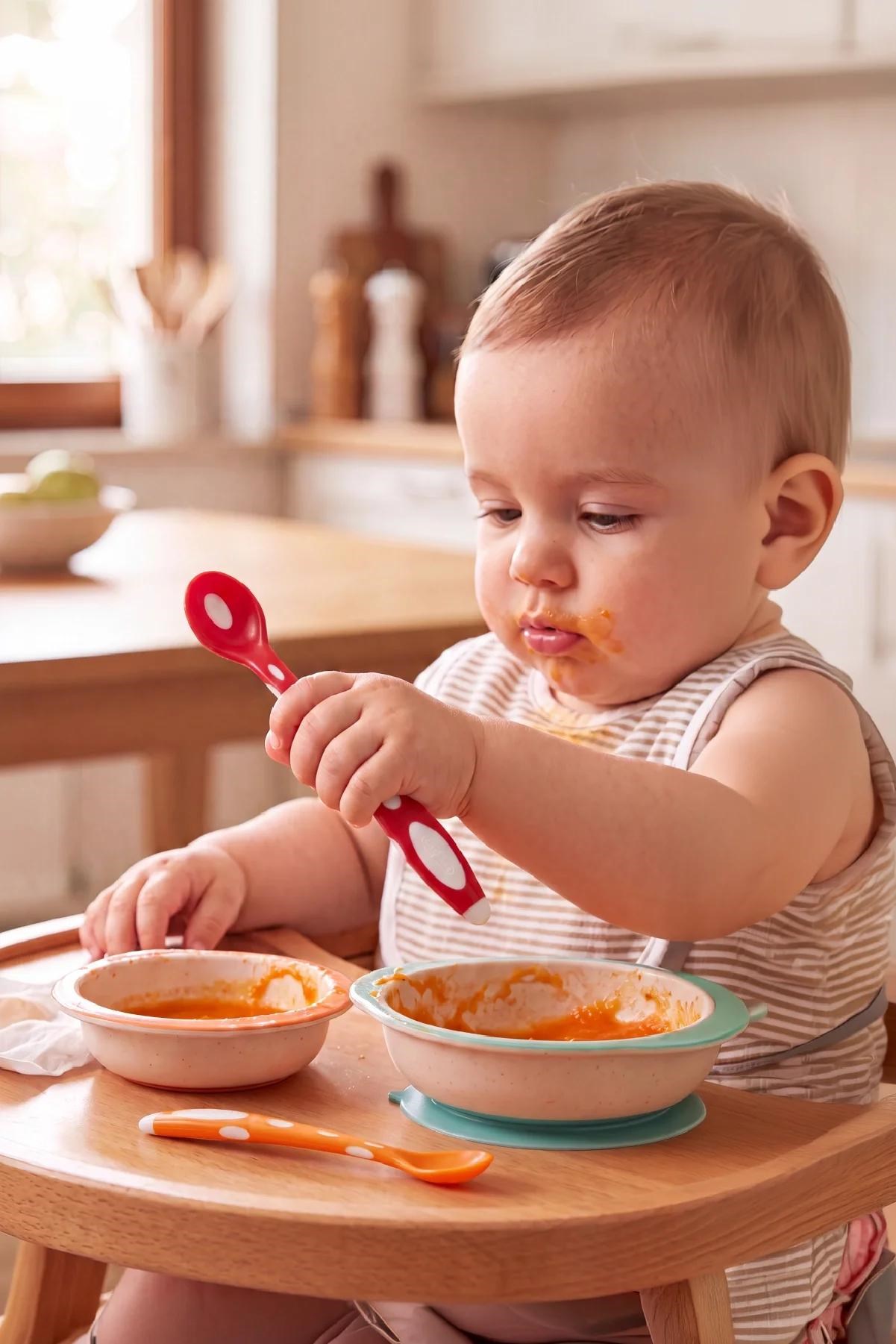 Babyjem Mama Kaşığı 2 Li Silikon