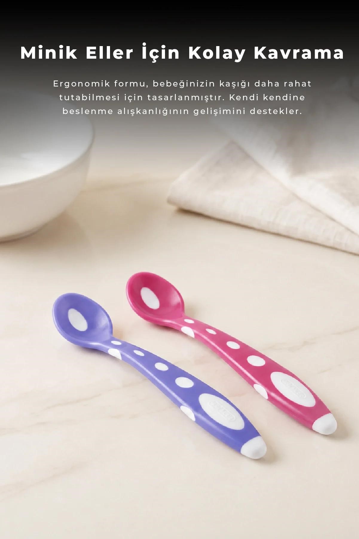 Babyjem Mama Kaşığı 2 Li Silikon