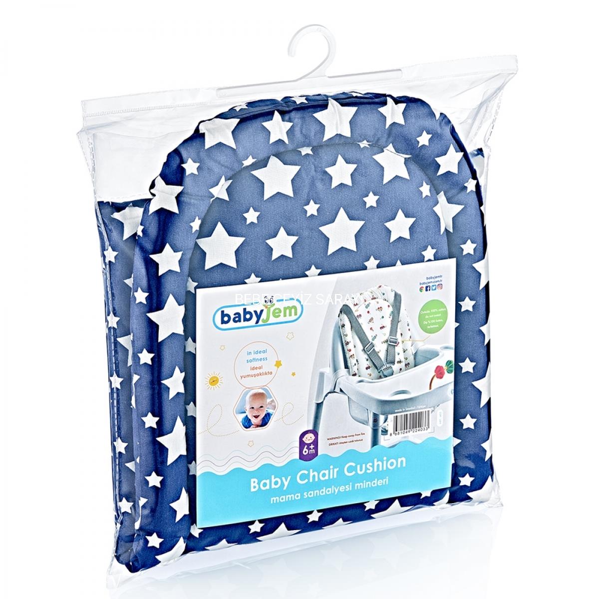 Babyjem Mama Sandalyesi Minderi