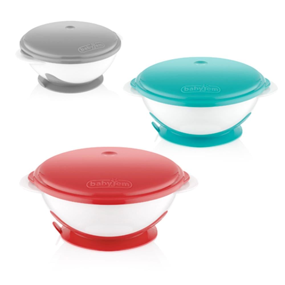 Babyjem Mama Tabağı Vakumlu