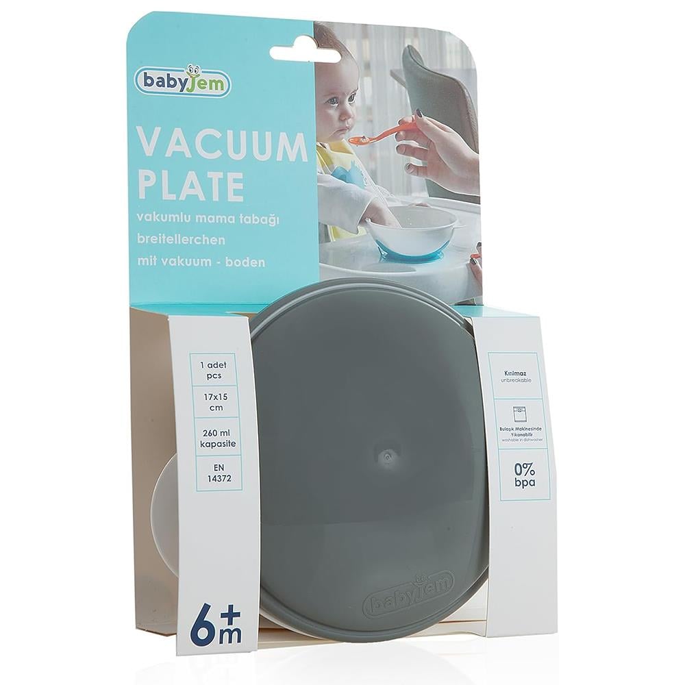 Babyjem Mama Tabağı Vakumlu