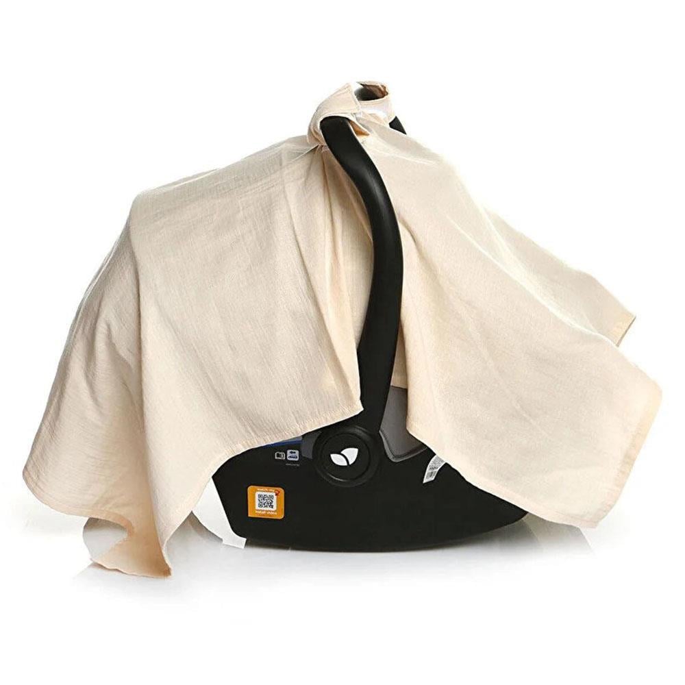 BABYJEM Müslin Çok Amaçlı Ana Kucağı Örtüsü