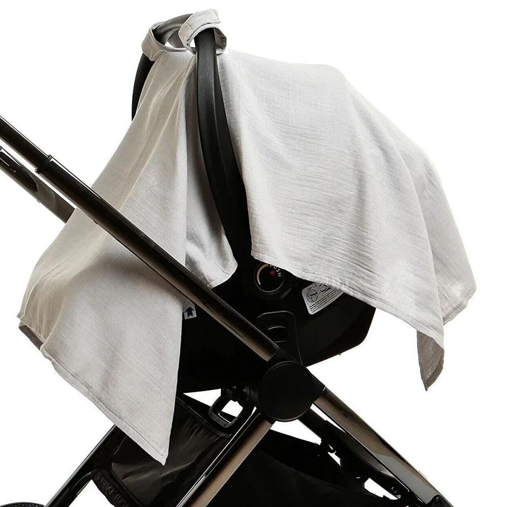 BABYJEM Müslin Çok Amaçlı Ana Kucağı Örtüsü