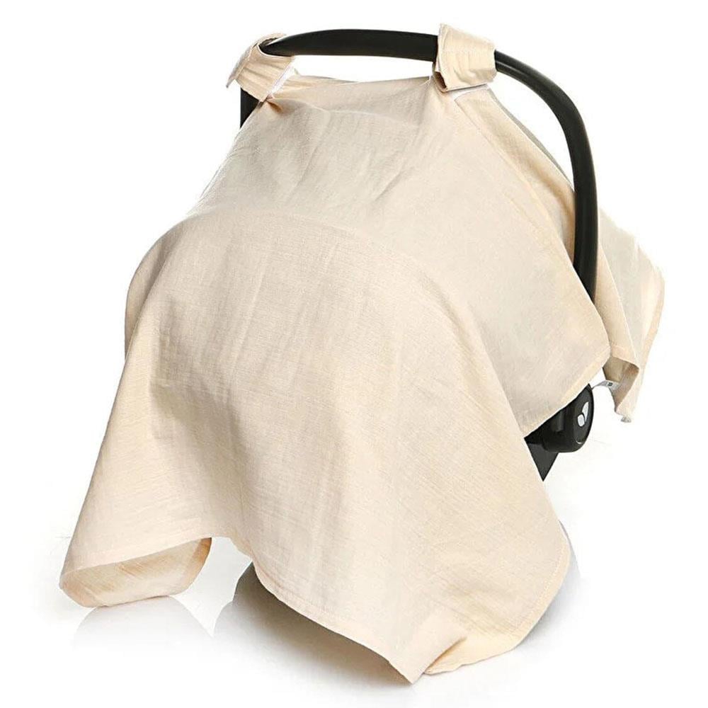 BABYJEM Müslin Çok Amaçlı Ana Kucağı Örtüsü