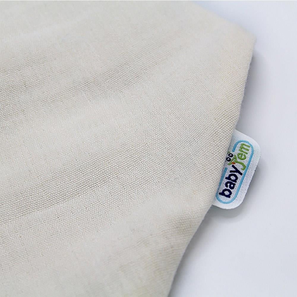 Babyjem Önlük Ahşap Diş Kaşıyıcılı Bürümcük Asorti