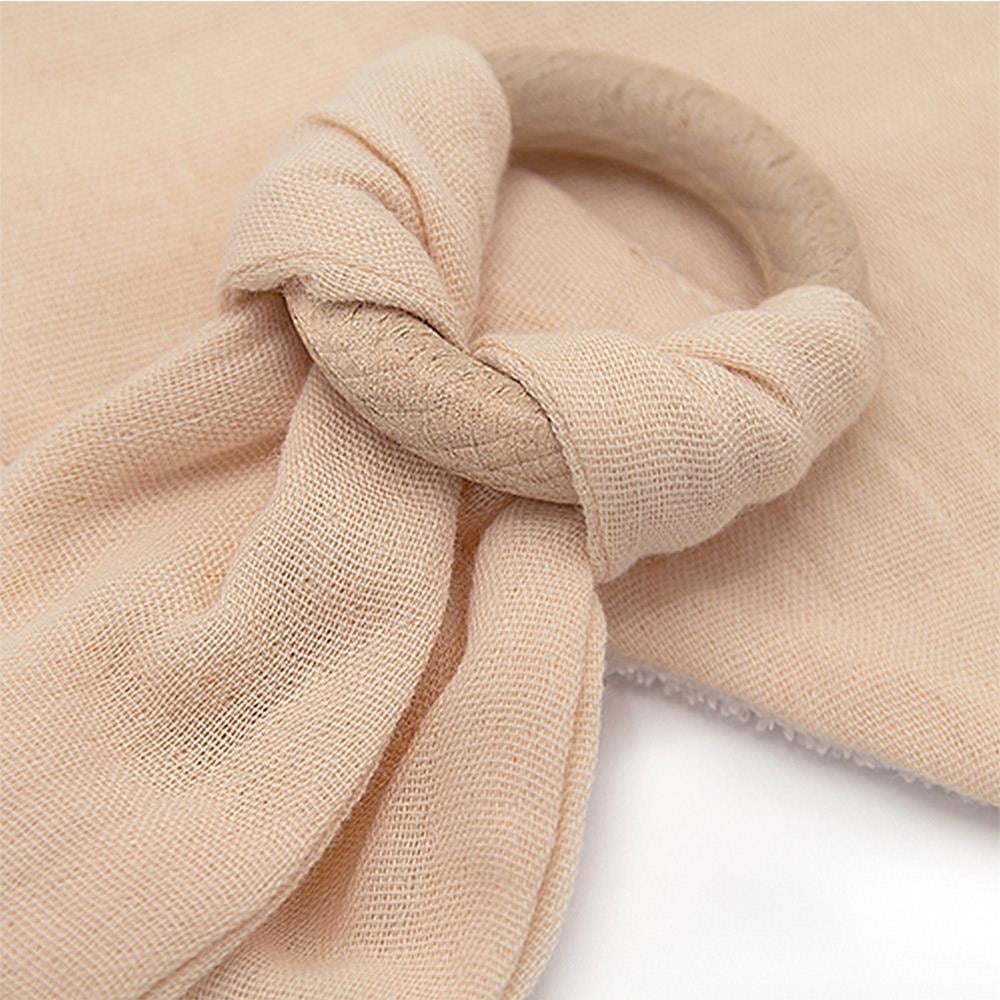 Babyjem Önlük Ahşap Diş Kaşıyıcılı Bürümcük Asorti