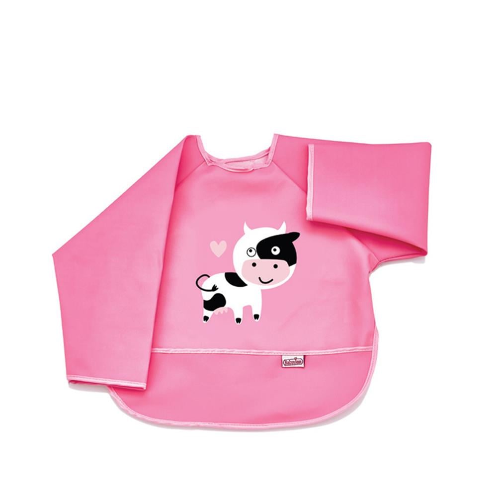 Babyjem  Önlük Poli Muşambalı Kollu