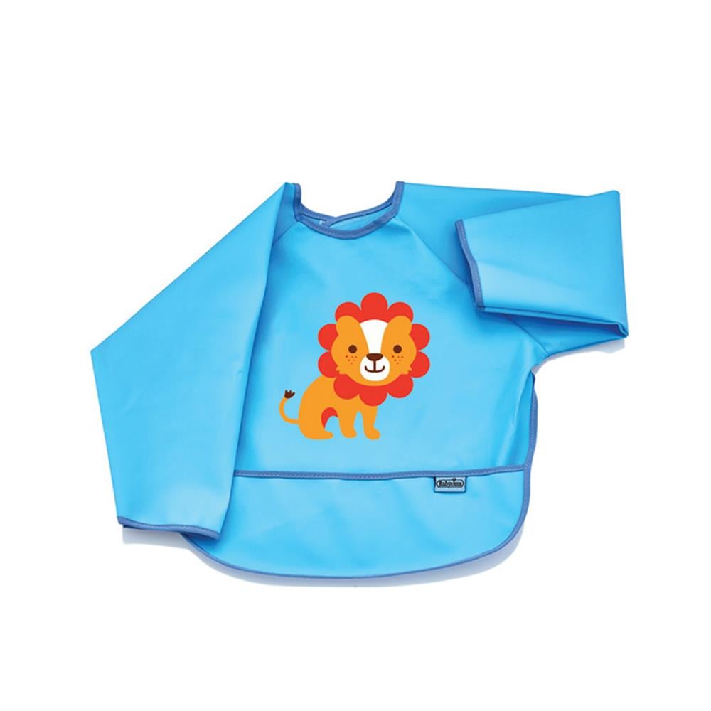 Babyjem  Önlük Poli Muşambalı Kollu