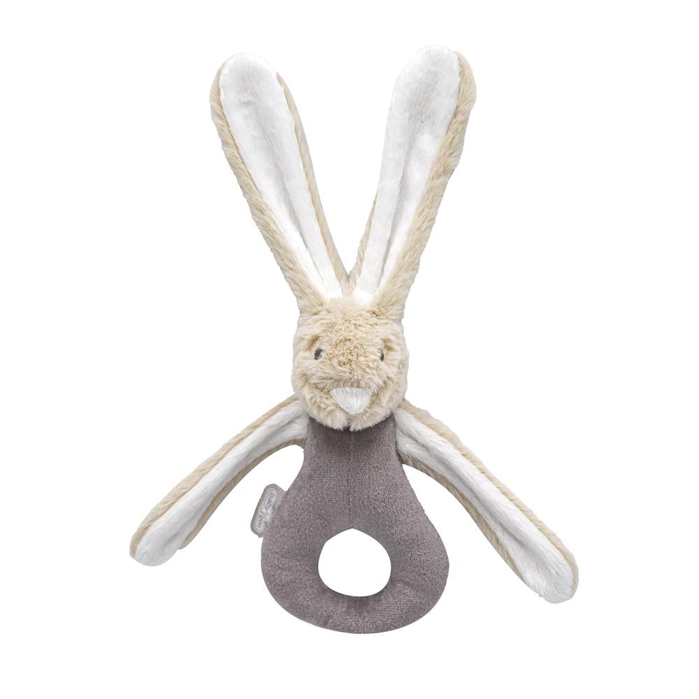 BABYJEM Oyuncak Çıngıraklı Mini Tavşan (3+)
