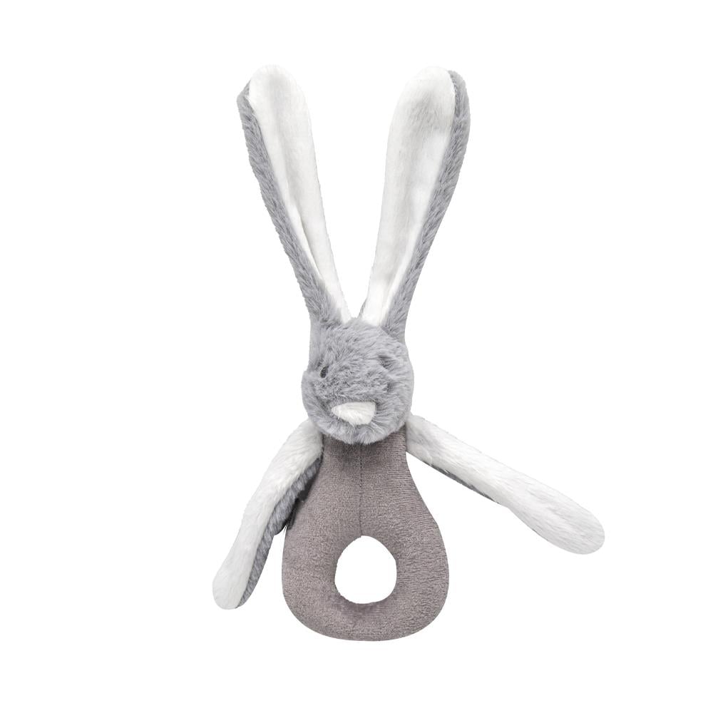 BABYJEM Oyuncak Çıngıraklı Mini Tavşan (3+)