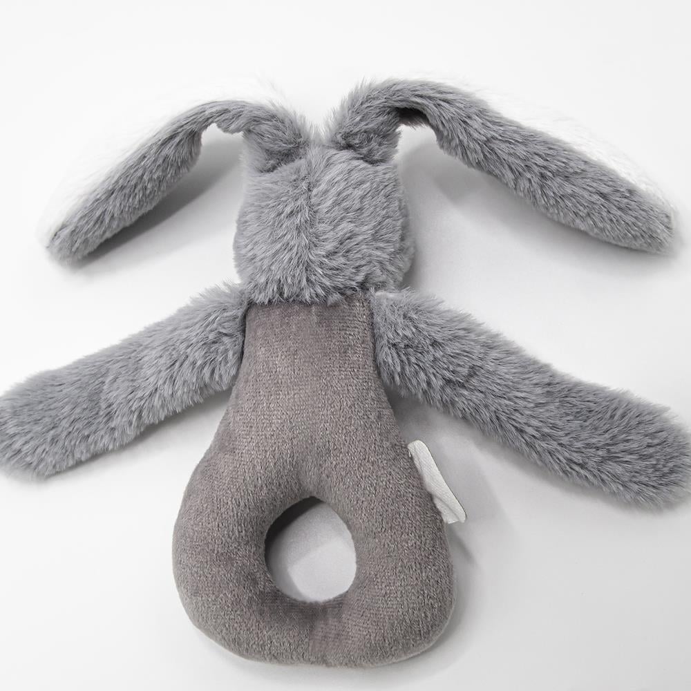 BABYJEM Oyuncak Çıngıraklı Mini Tavşan (3+)