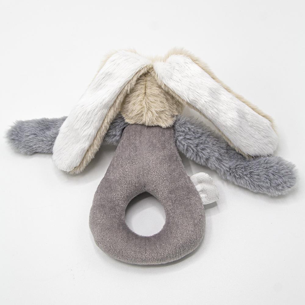 BABYJEM Oyuncak Çıngıraklı Mini Tavşan (3+)