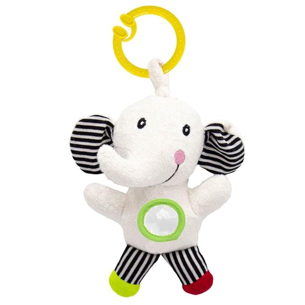 Babyjem Oyuncak Titreşimli Fil ( 3m +)