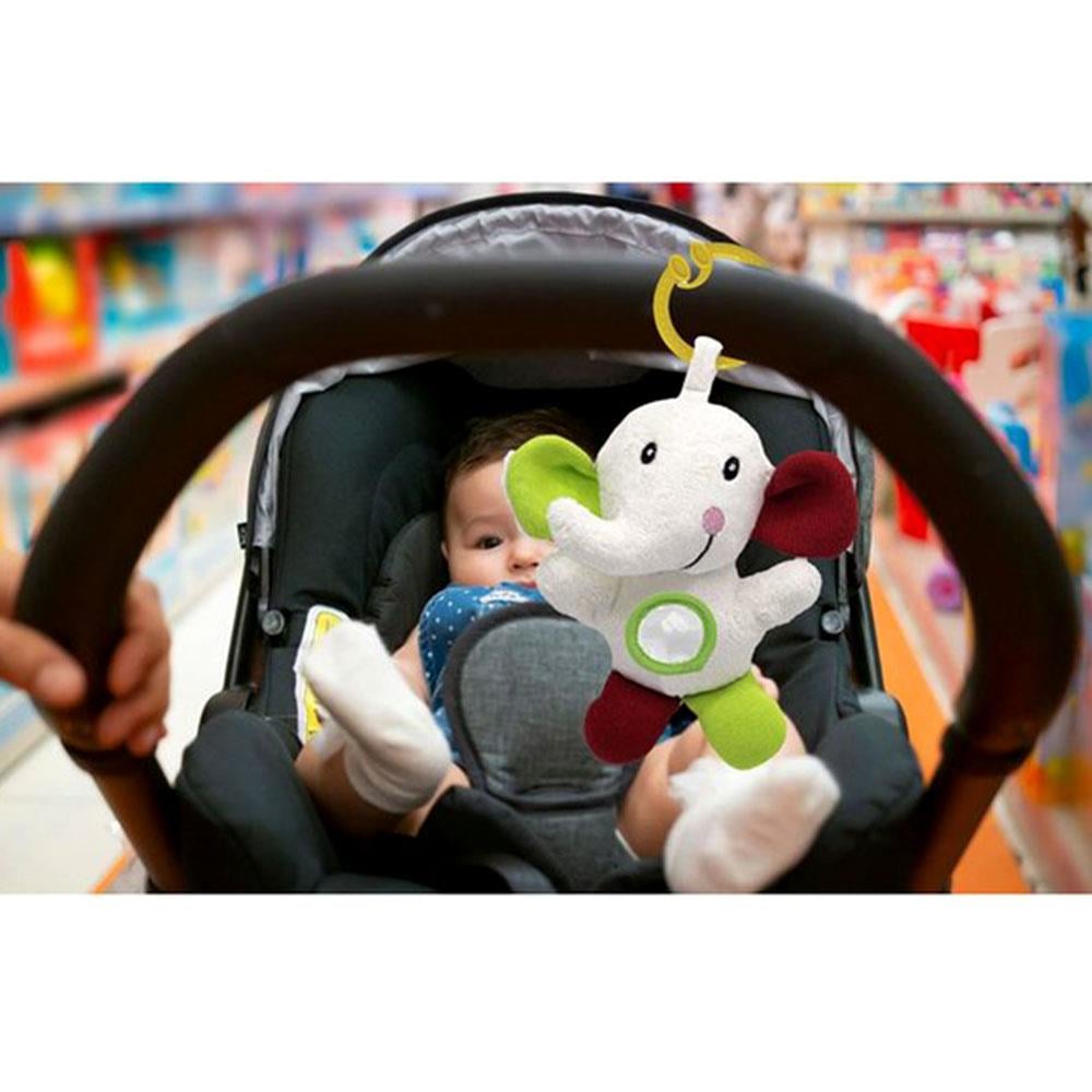 Babyjem Oyuncak Titreşimli Fil ( 3m +)