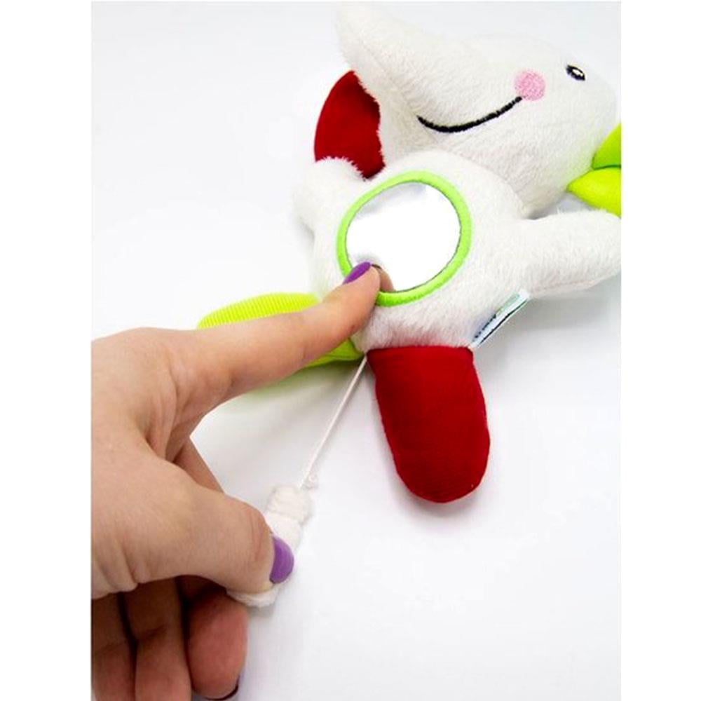 Babyjem Oyuncak Titreşimli Fil ( 3m +)