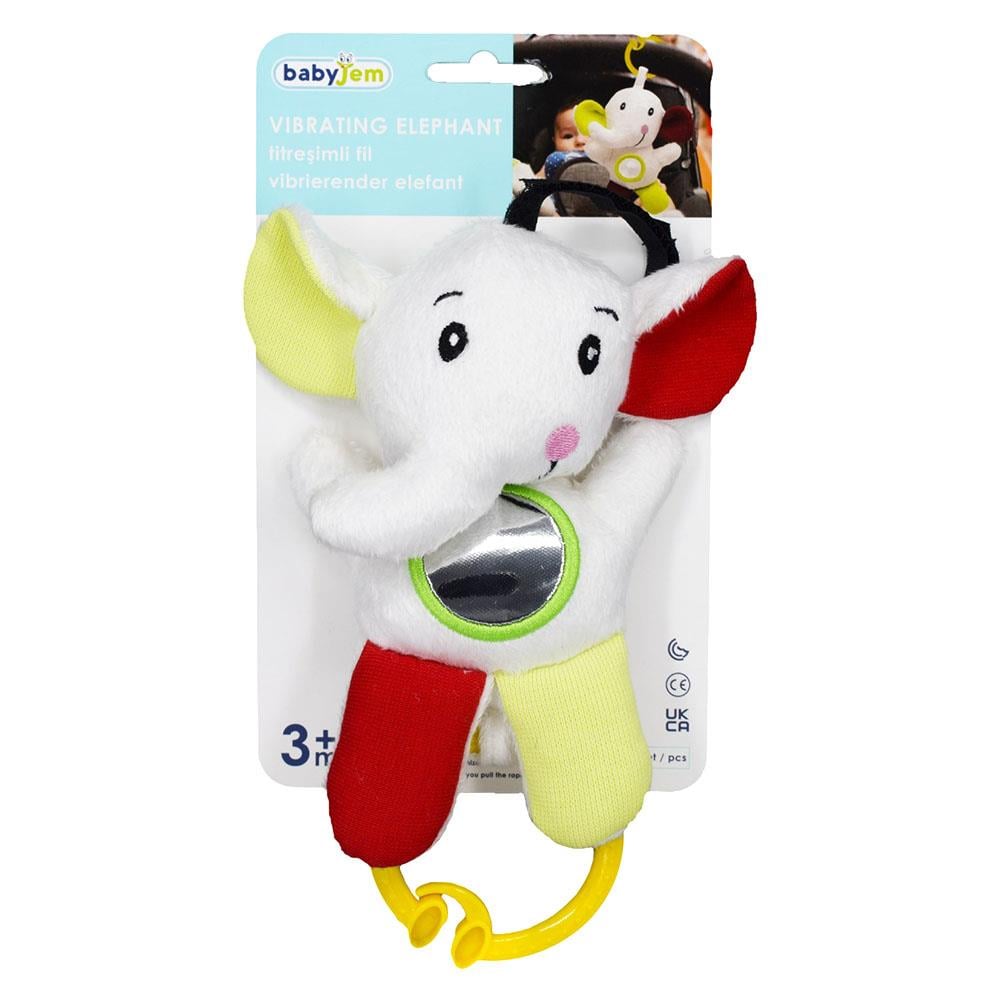 Babyjem Oyuncak Titreşimli Fil ( 3m +)