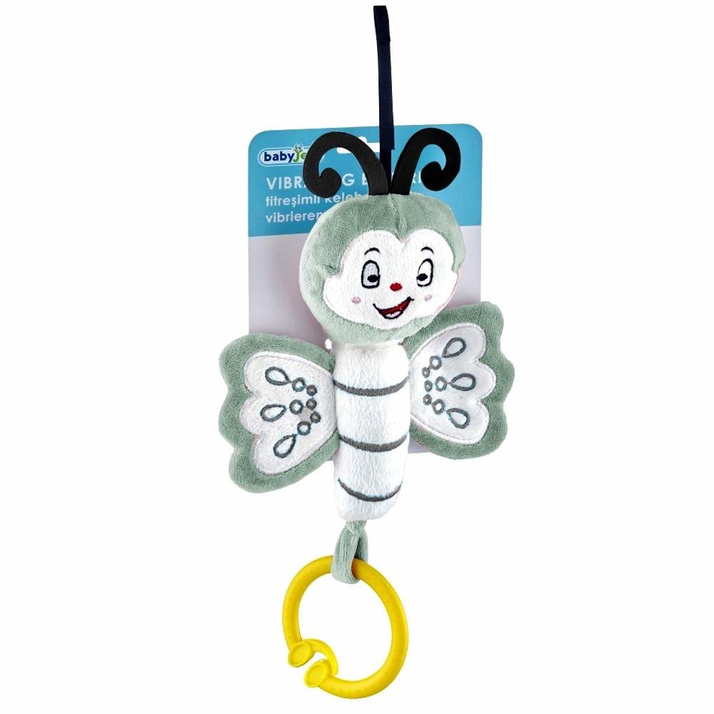 BABYJEM Oyuncak Titreşimli Kelebek (6m+)