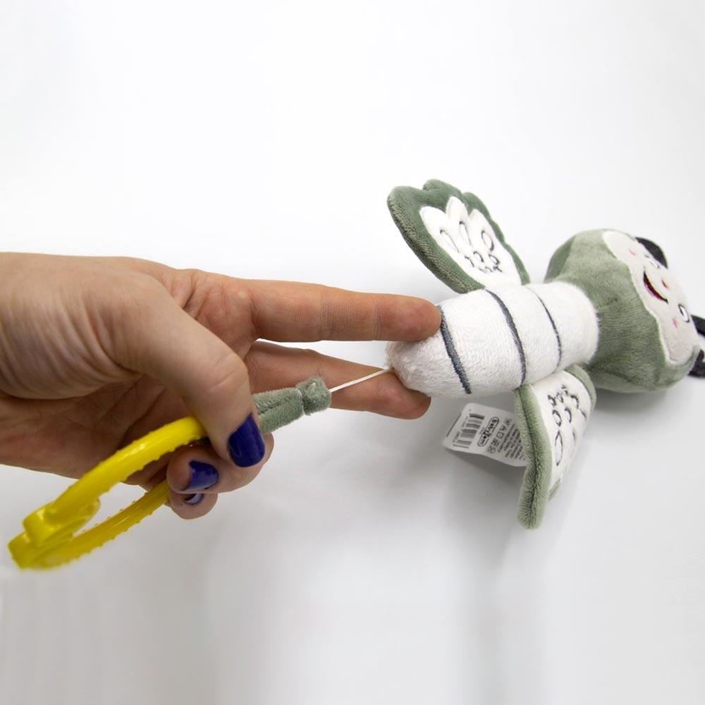 BABYJEM Oyuncak Titreşimli Kelebek (6m+)