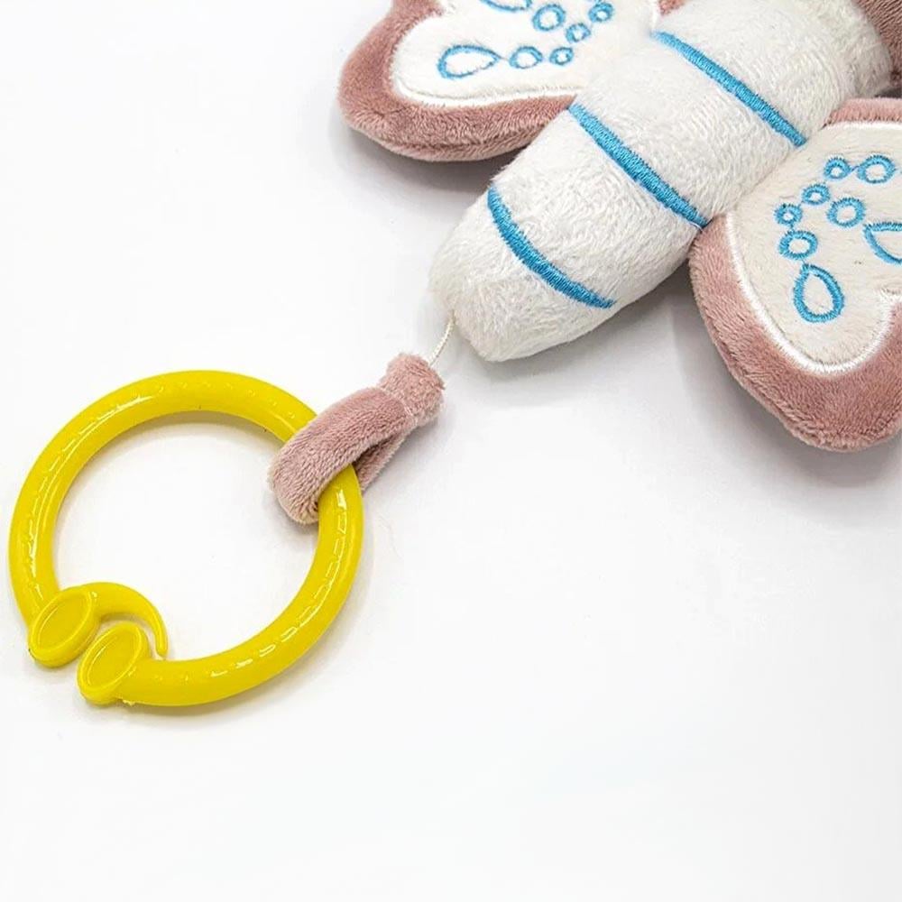 BABYJEM Oyuncak Titreşimli Kelebek (6m+)