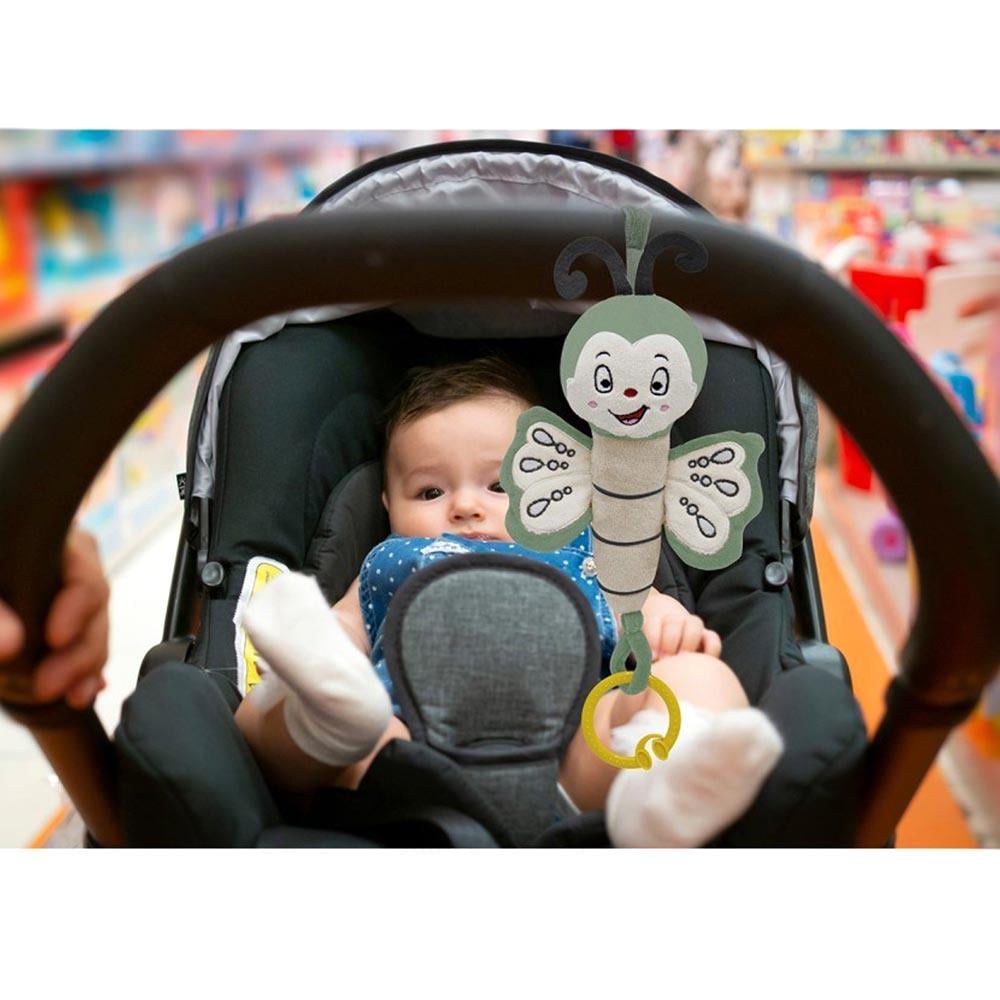 BABYJEM Oyuncak Titreşimli Kelebek (6m+)