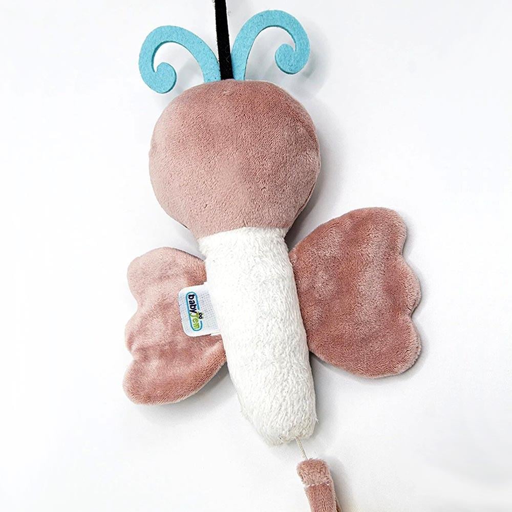 BABYJEM Oyuncak Titreşimli Kelebek (6m+)