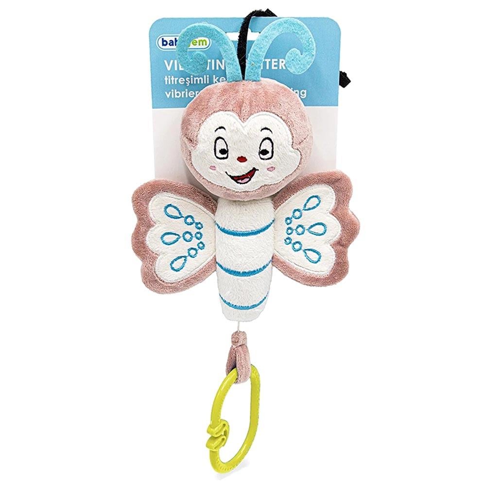 BABYJEM Oyuncak Titreşimli Kelebek (6m+)