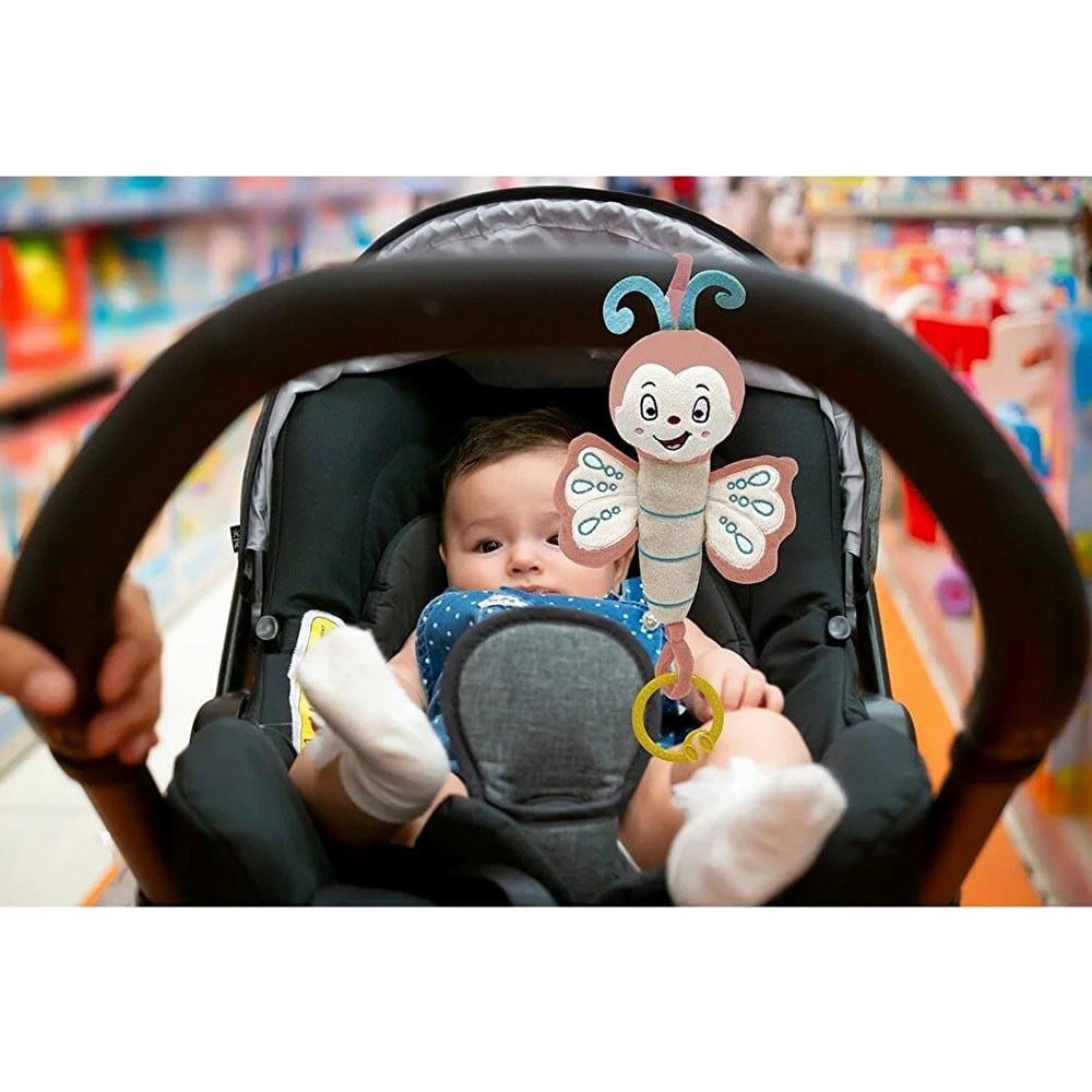 BABYJEM Oyuncak Titreşimli Kelebek (6m+)