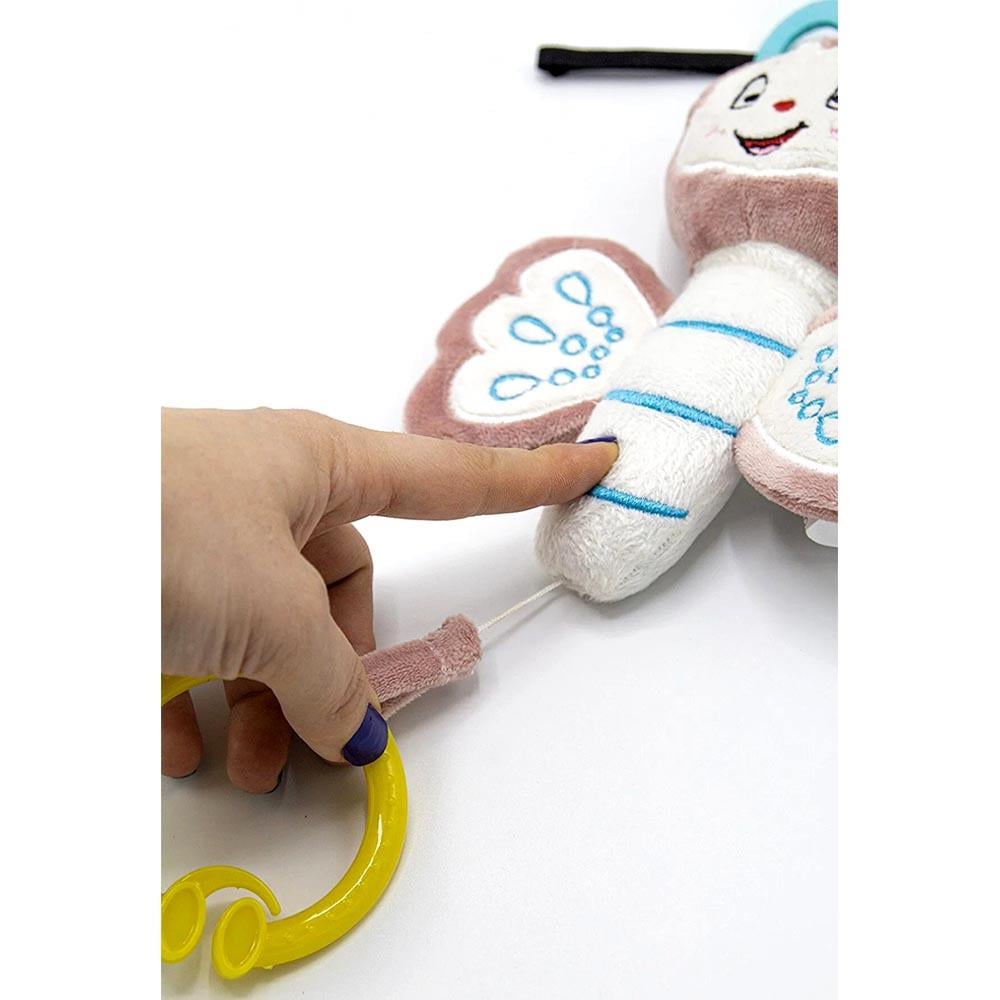 BABYJEM Oyuncak Titreşimli Kelebek (6m+)