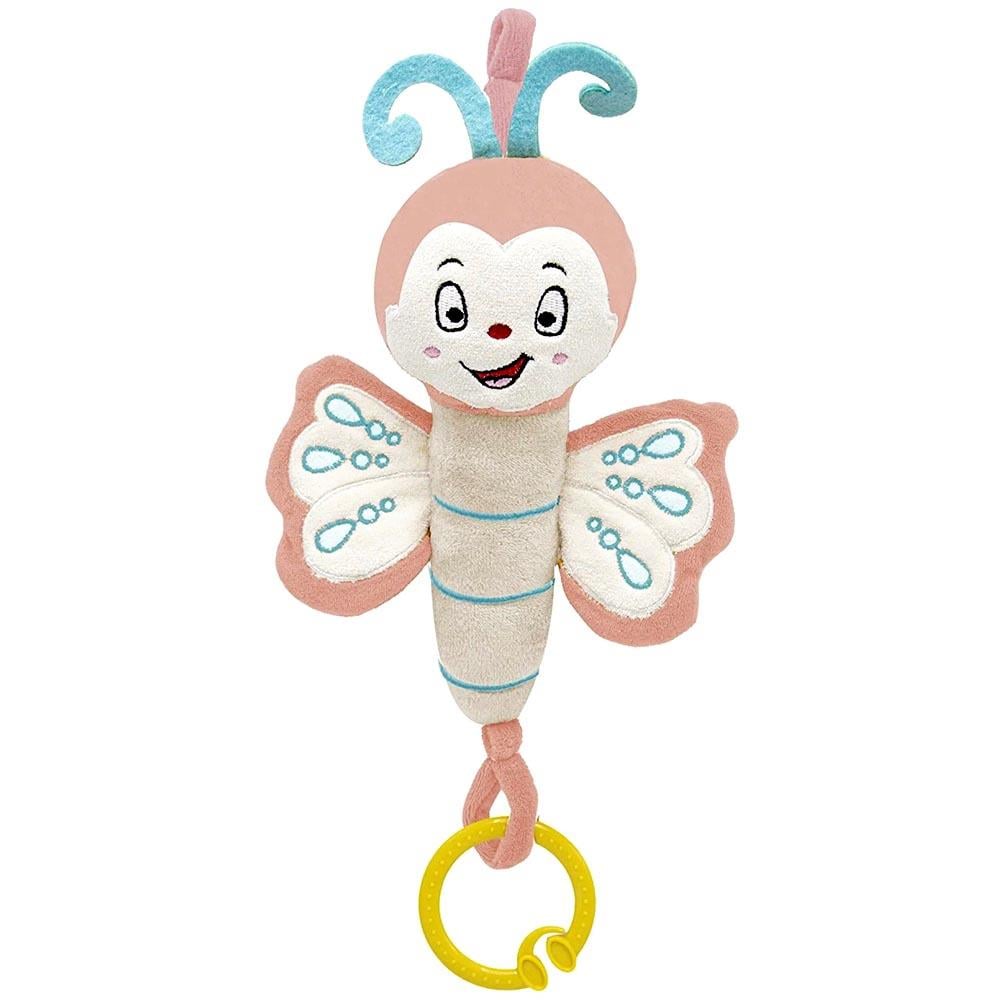 BABYJEM Oyuncak Titreşimli Kelebek (6m+)