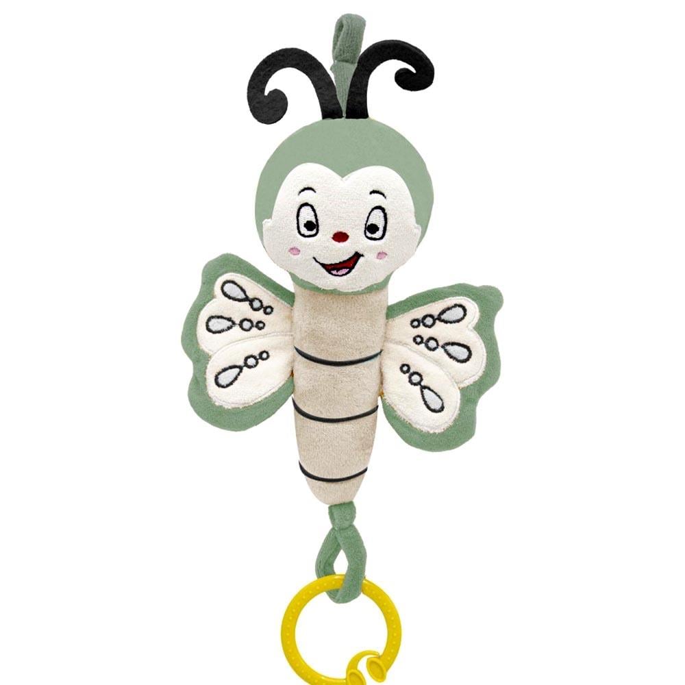 BABYJEM Oyuncak Titreşimli Kelebek (6m+)