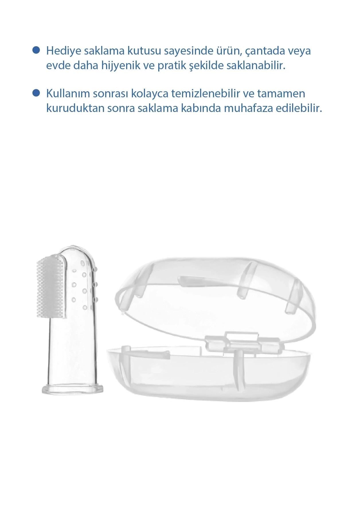 BABYJEM Parmak Diş Fırçası
