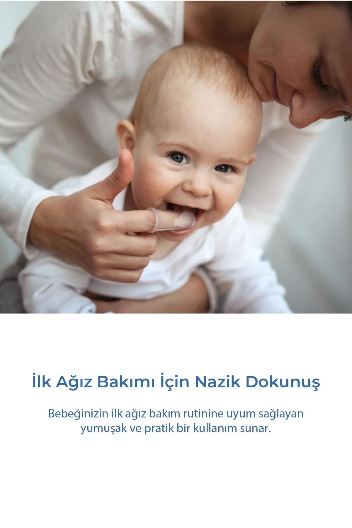 BABYJEM Parmak Diş Fırçası
