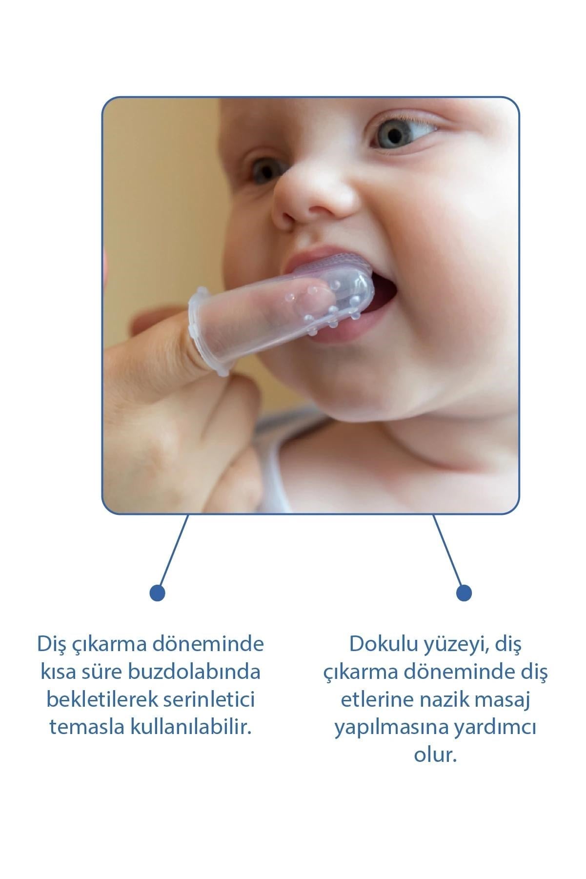 BABYJEM Parmak Diş Fırçası