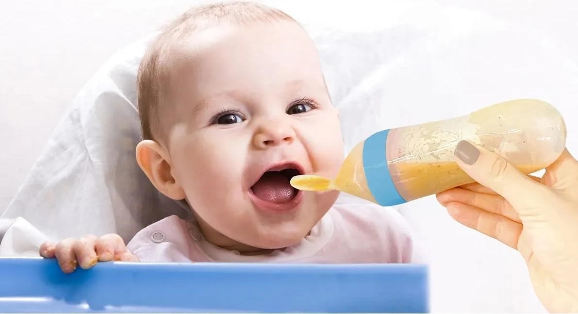 BABYJEM Sıkmalı Kaşık 4+m