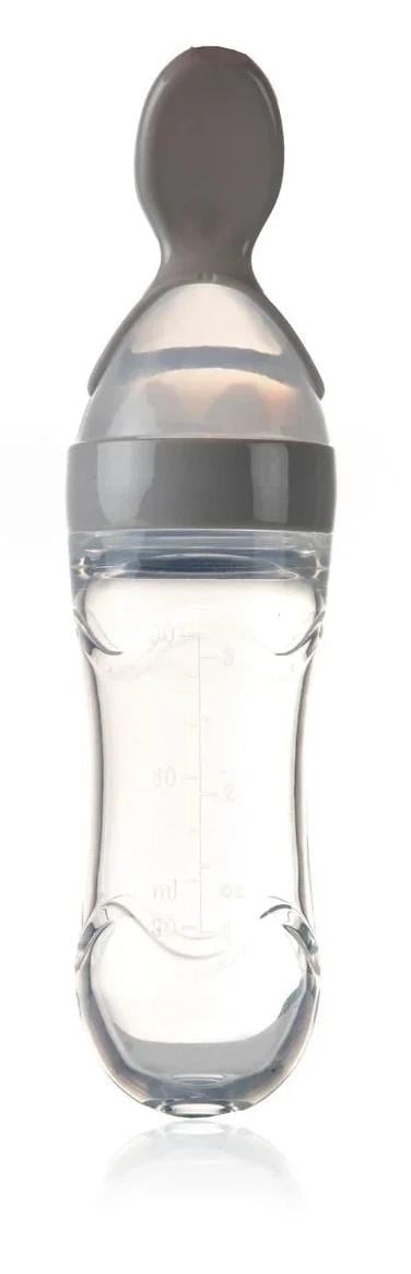 BABYJEM Sıkmalı Kaşık 4+m