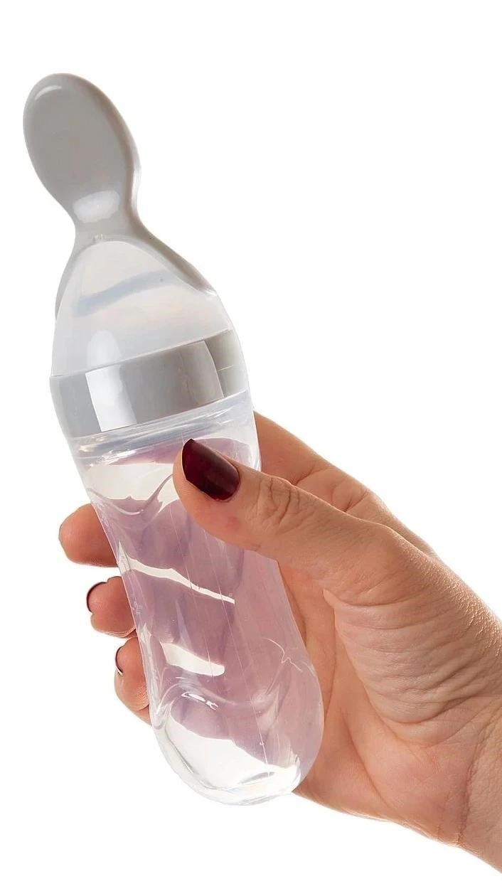 BABYJEM Sıkmalı Kaşık 4+m
