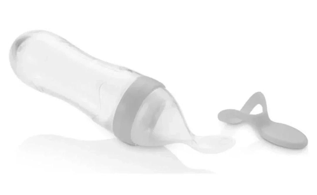 BABYJEM Sıkmalı Kaşık 4+m