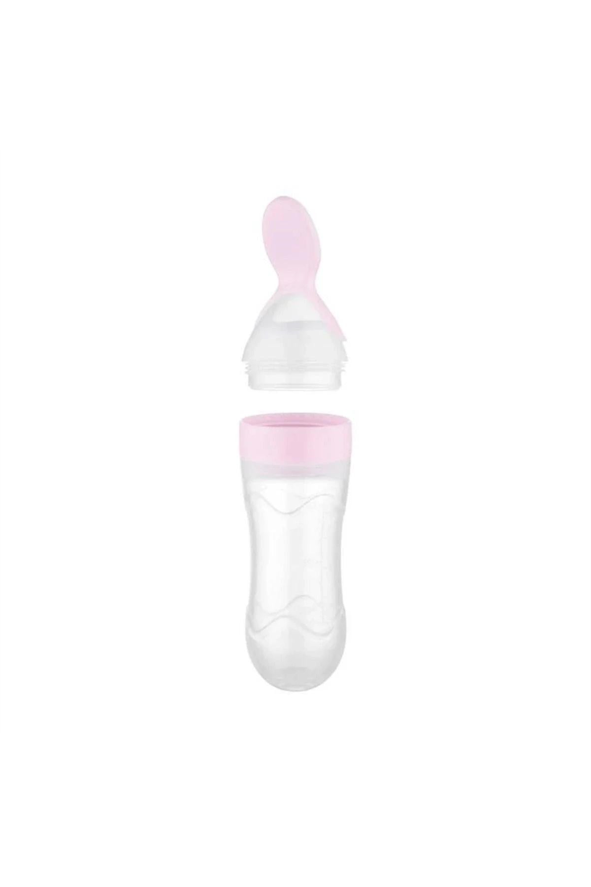 BABYJEM Sıkmalı Kaşık 4+m