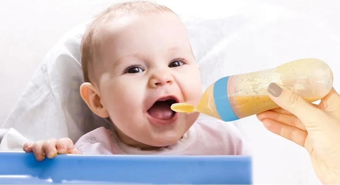 BABYJEM Sıkmalı Kaşık 4+m