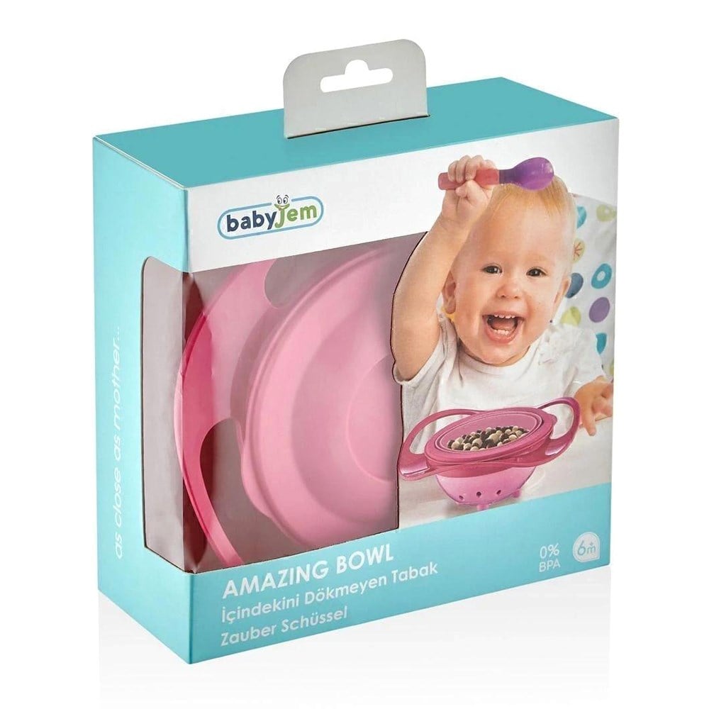 Babyjem Tabak Dökülmeyen