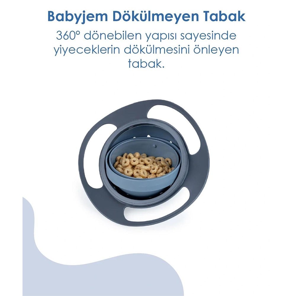 Babyjem Tabak Dökülmeyen