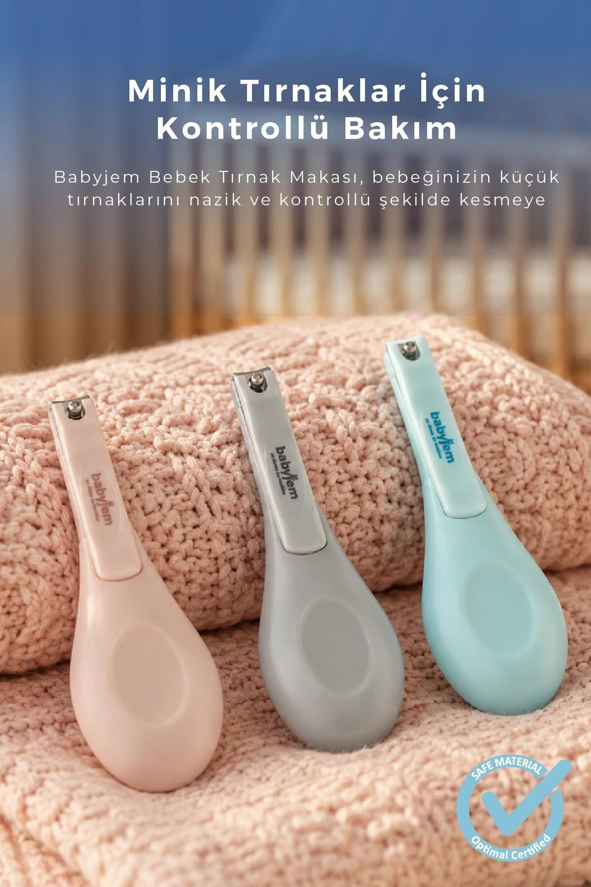 Babyjem Tırnak Makası Çıtçıt