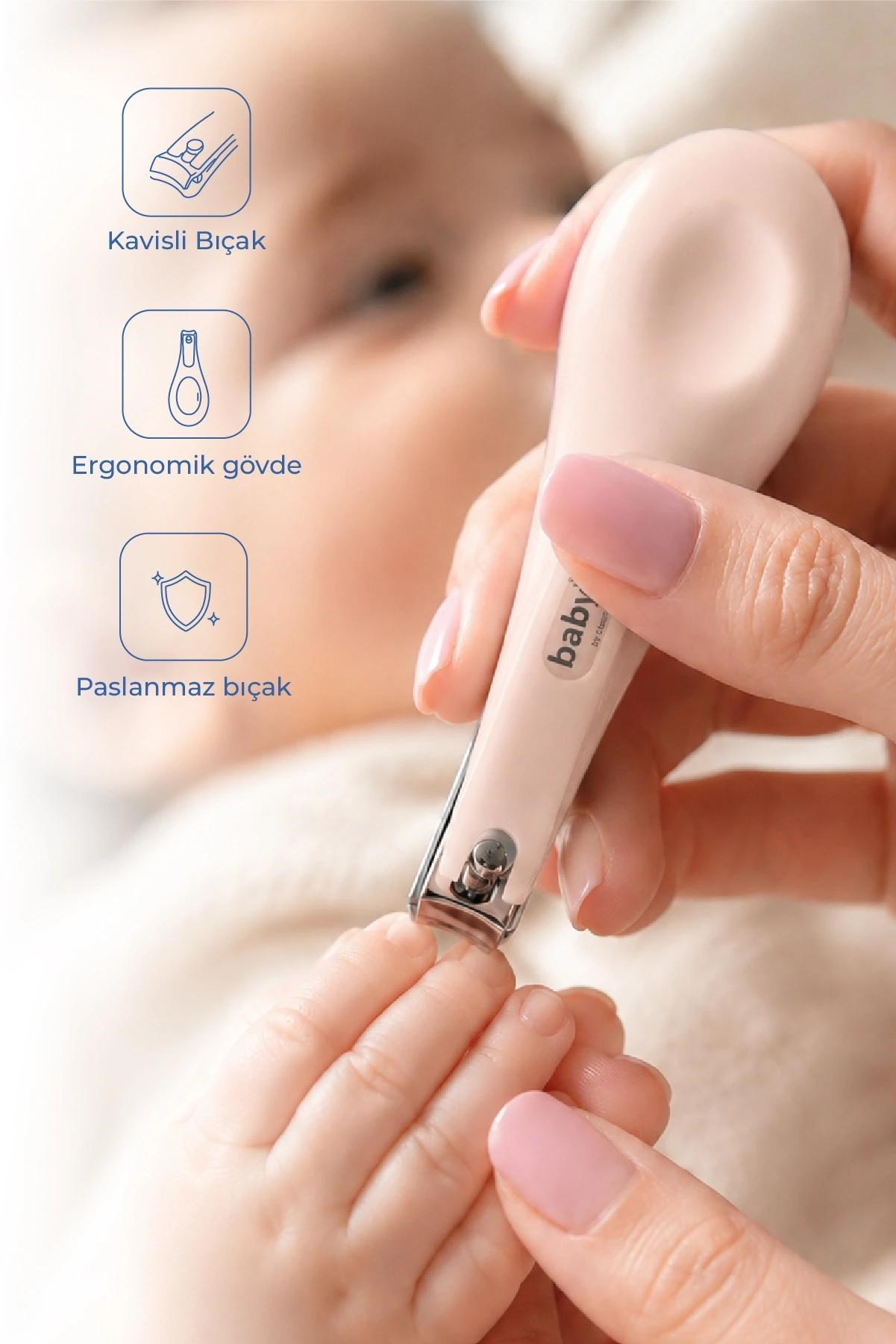 Babyjem Tırnak Makası Çıtçıt