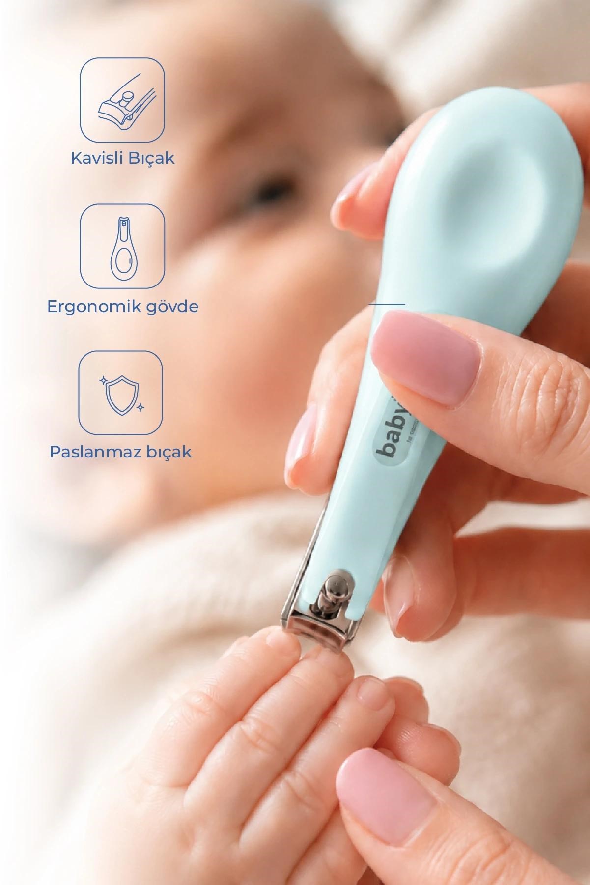 Babyjem Tırnak Makası Çıtçıt