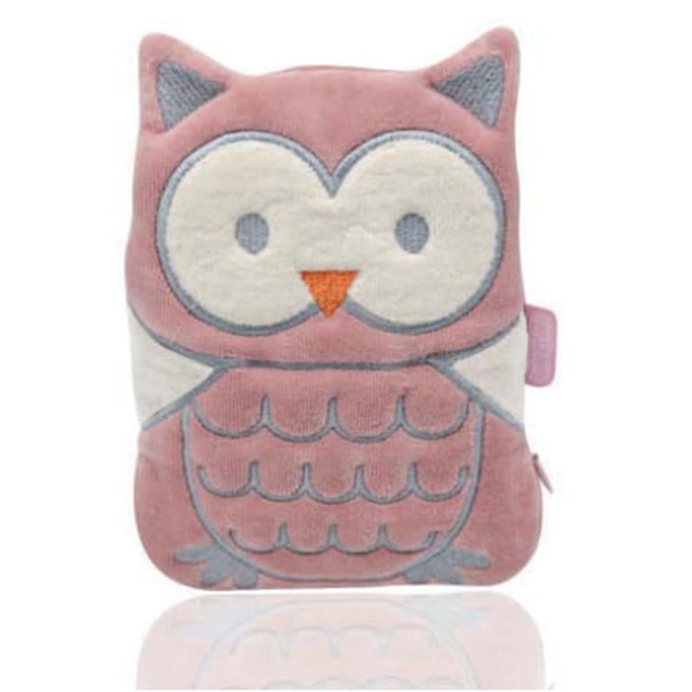 Babyjem Yastık. Kiraz Çekirdekli Kadife Baykuş