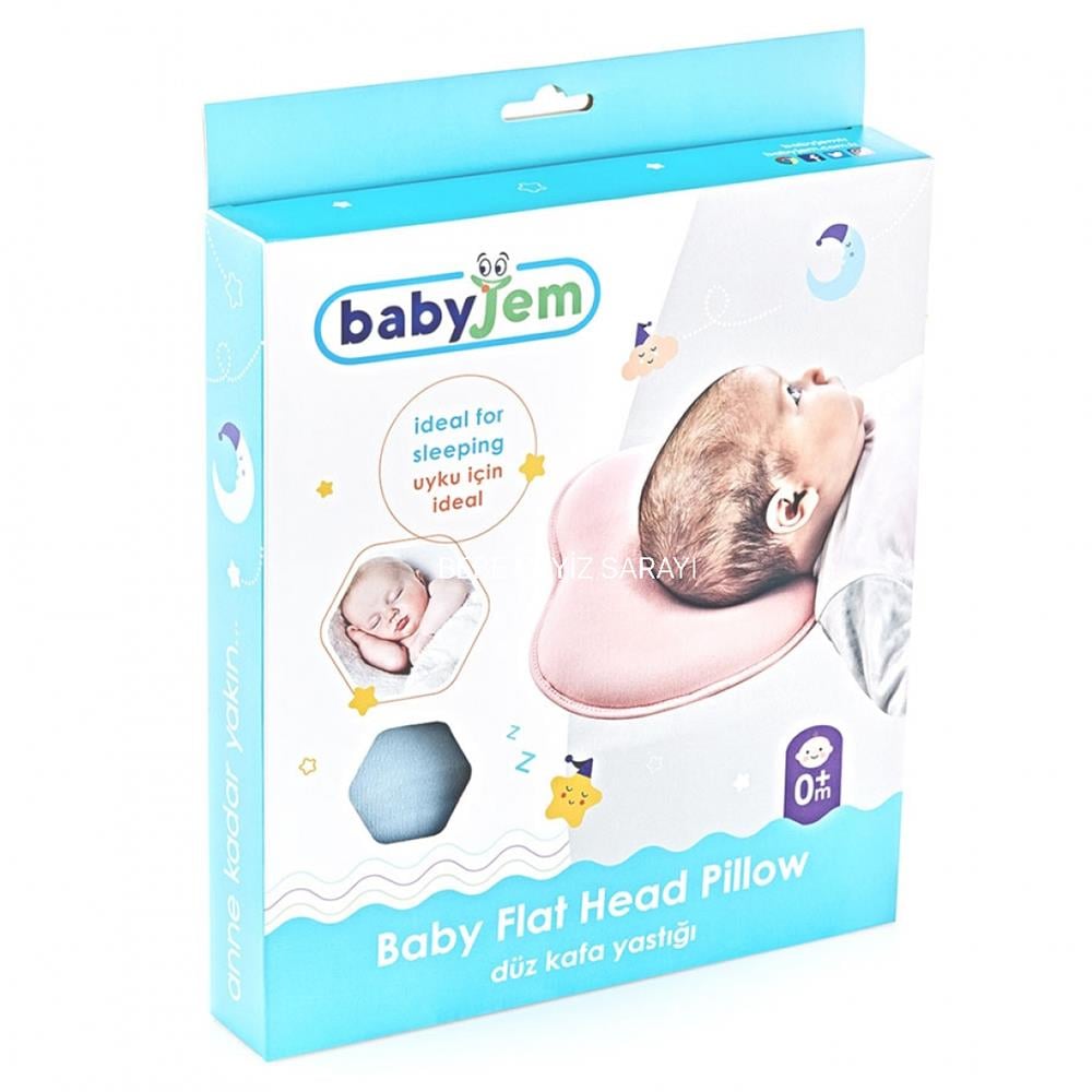 Babyjem Yastık Düz Kafa