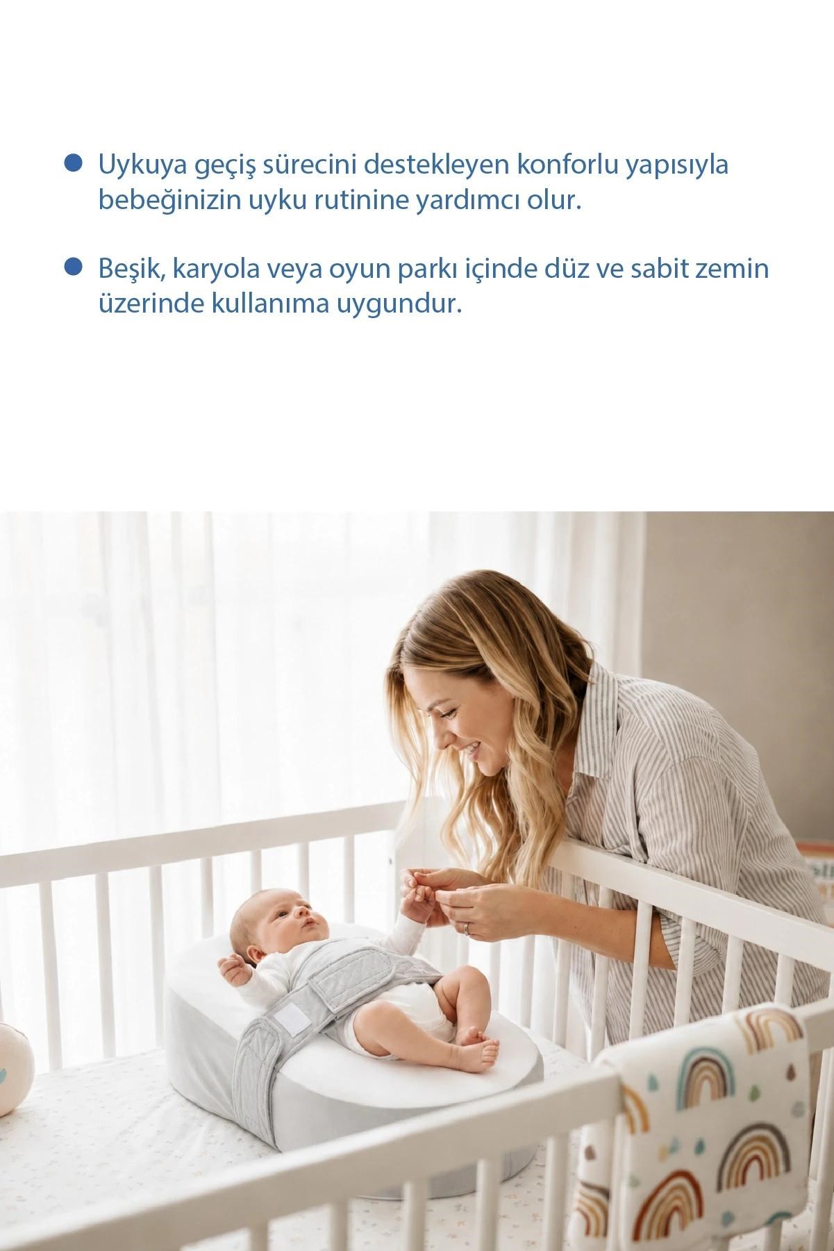Babyjem Yatak Tummy İlk Yatağım