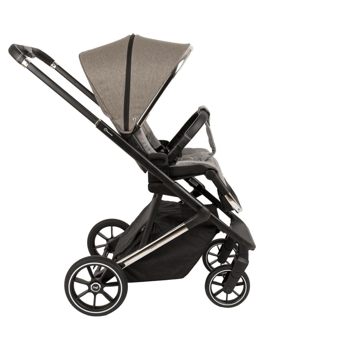 Bagi Nanofold 3 Bebek Arabası Light Gri