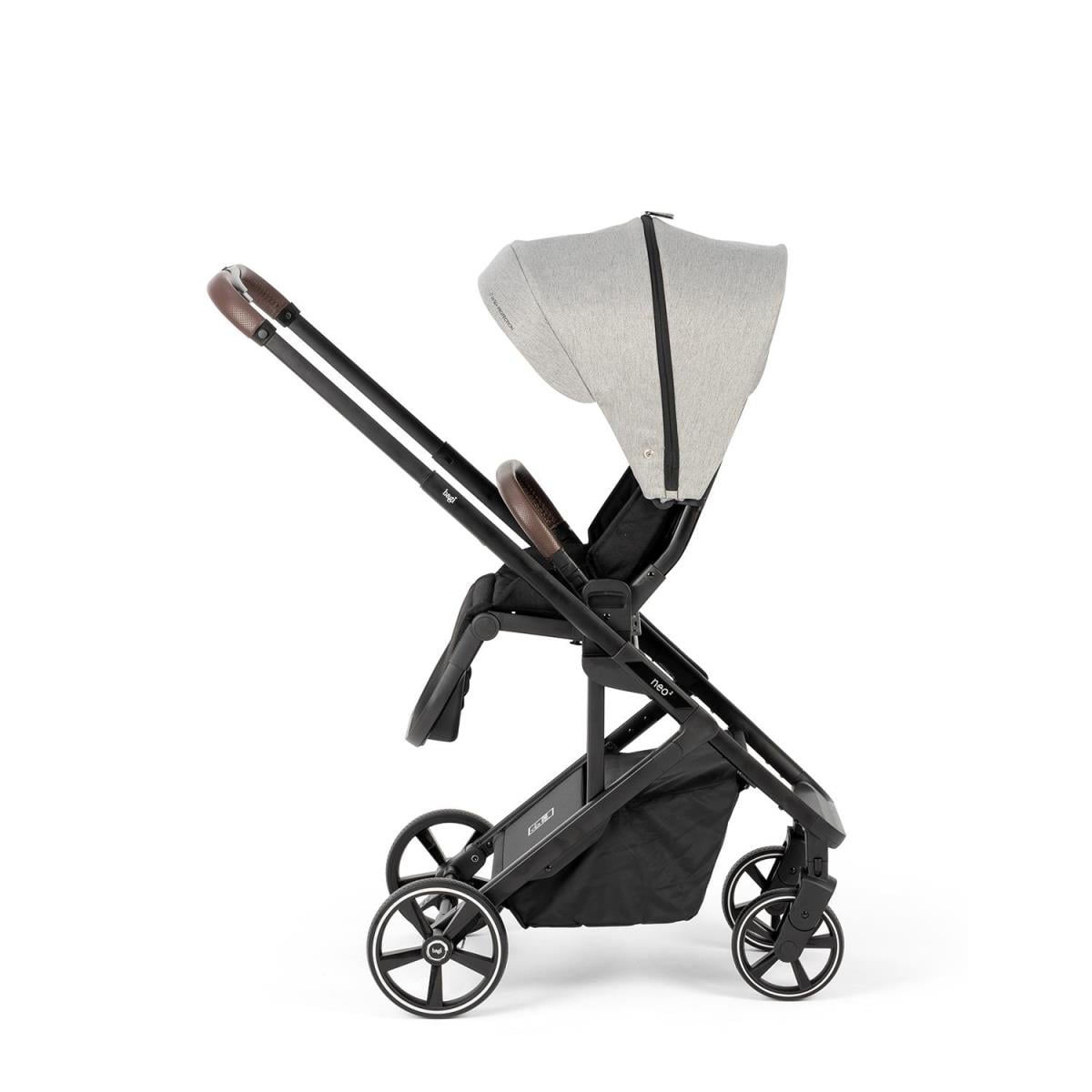 Bagi Neo 2 Bebek Arabası Greyson - Bagi Capsule i-Size Oto Koltuğu Gri Travel Sistem
