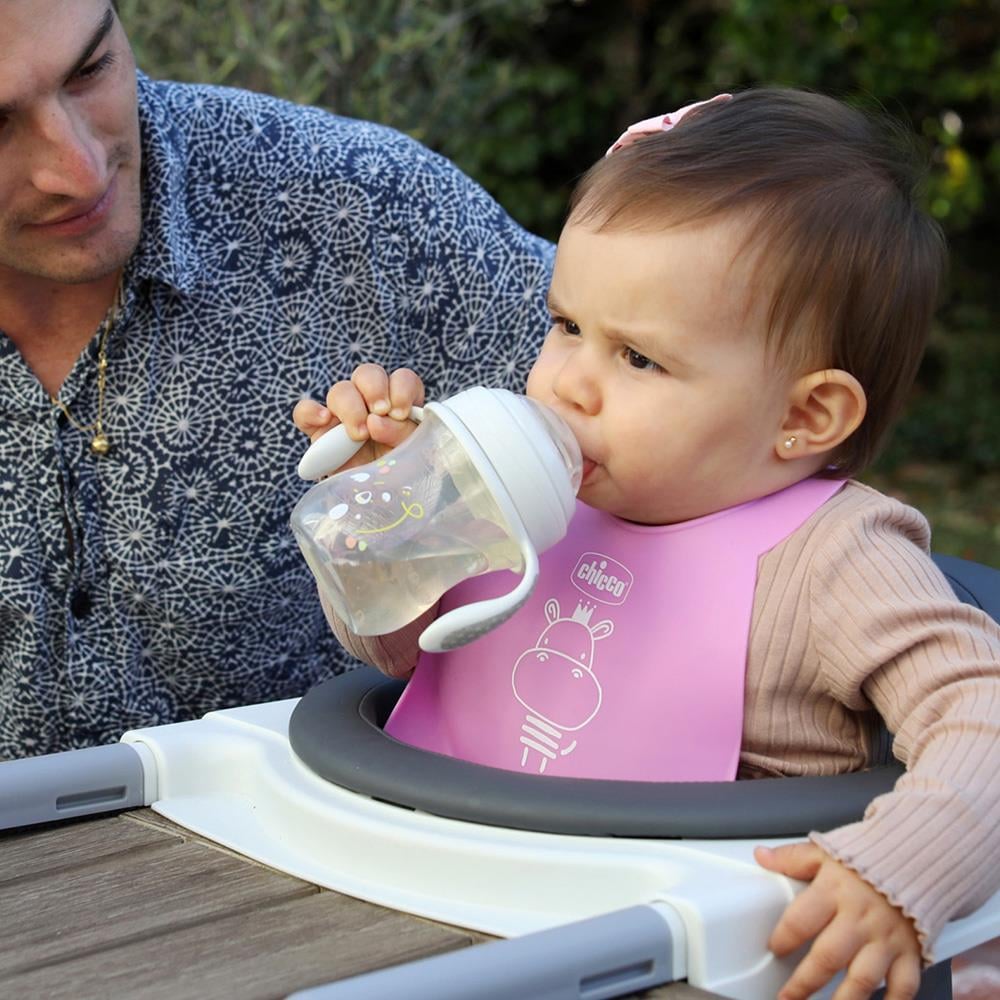 Bardak ... Yumuşak Uçlu Geçiş Bardağı 4 ay Kız